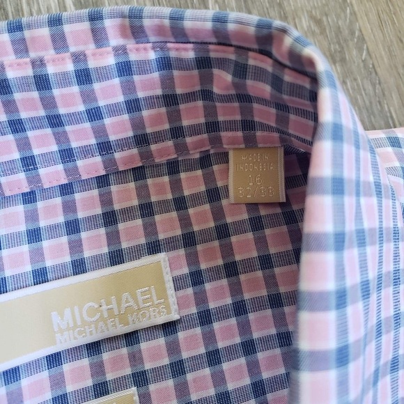 MEN’S MICHAEL KORS SHIRT DRESS - Picture 5 of 11